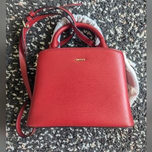 DKNY Red Purse